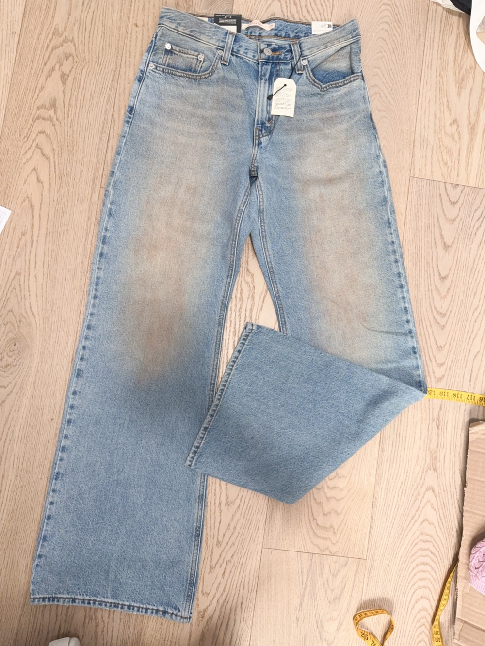 NWT Levi's loose boot mid rise 27-33 005D0007